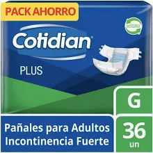 Cotidian Pañal Plus Adulto x36